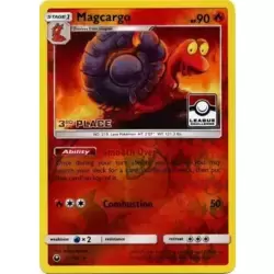 Magcargo Reverse 3rd Place Pokemon League