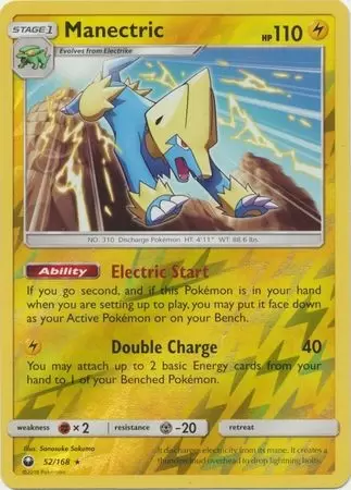 Celestial Storm - Manectric Reverse