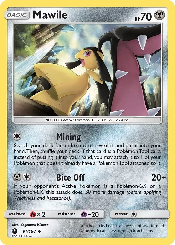 Celestial Storm - Mawile