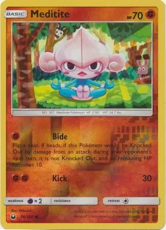Celestial Storm - Meditite Reverse