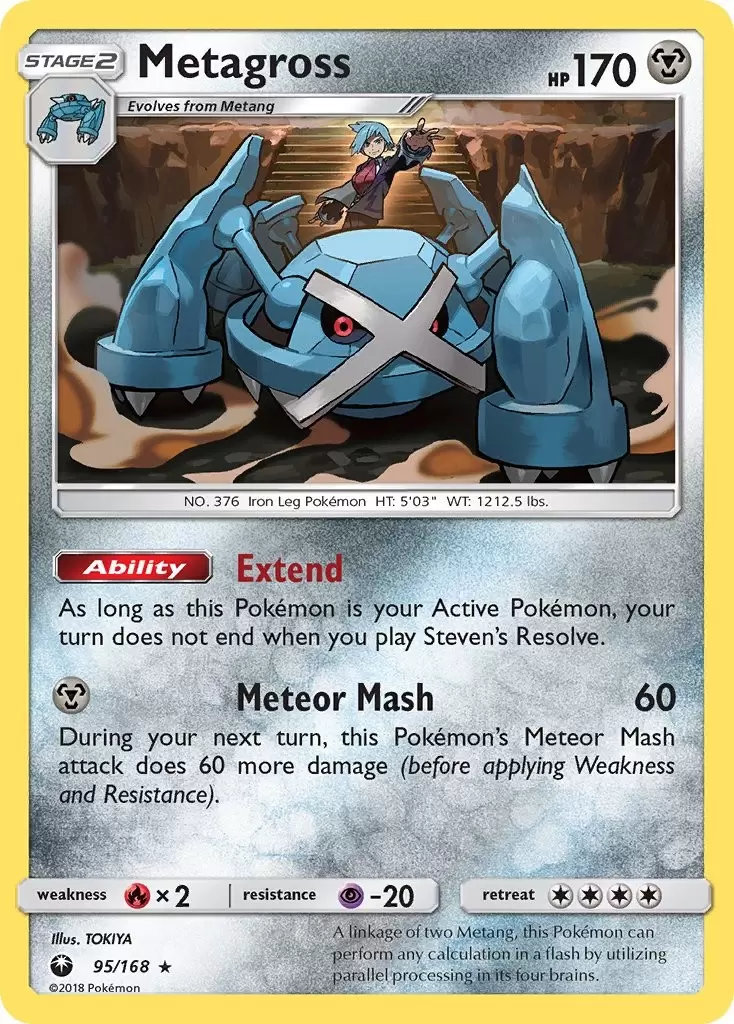 Celestial Storm - Metagross