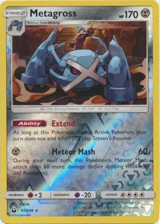 Celestial Storm - Metagross Reverse