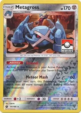 Celestial Storm - Metagross Reverse Pokemon League
