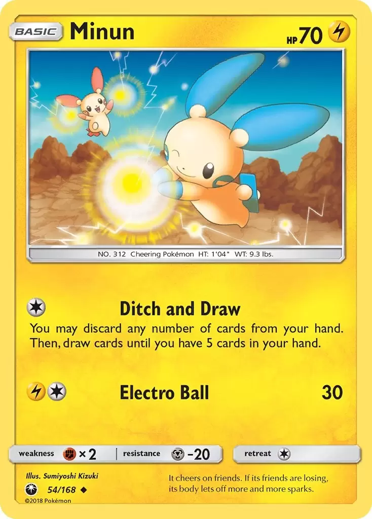 Celestial Storm - Minun
