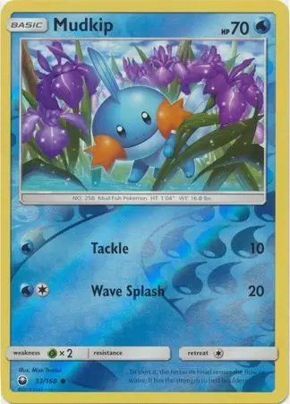 Celestial Storm - Mudkip Reverse