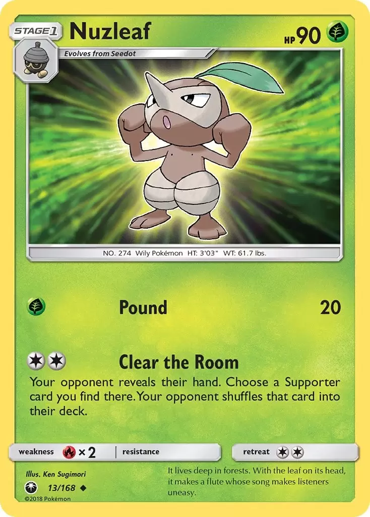 Celestial Storm - Nuzleaf