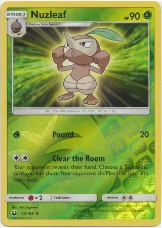 Celestial Storm - Nuzleaf Reverse