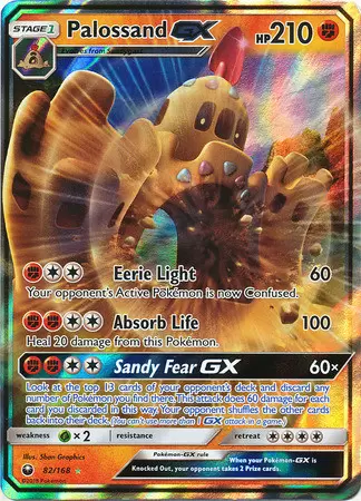 Celestial Storm - Palossand GX