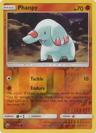 Celestial Storm - Phanpy Reverse