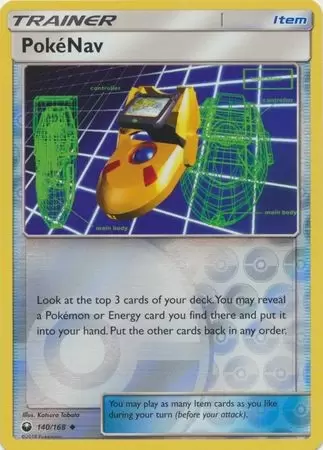 Celestial Storm - PokéNav Reverse