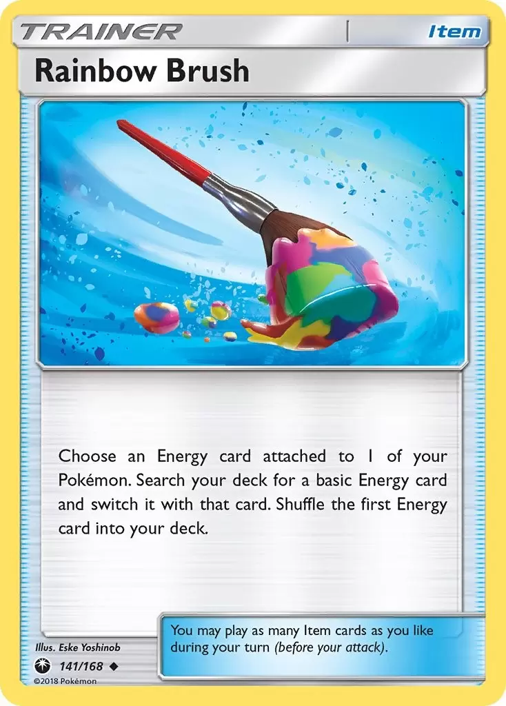Celestial Storm - Rainbow Brush