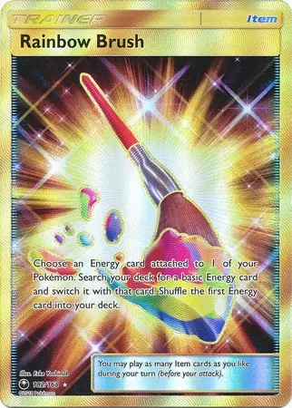 Celestial Storm - Rainbow Brush