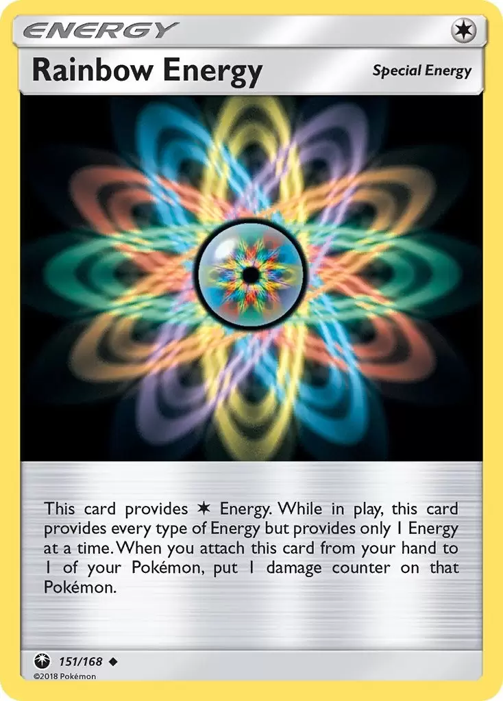 Celestial Storm - Rainbow Energy