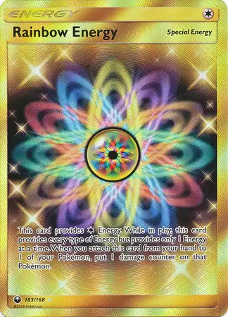 Celestial Storm - Rainbow Energy