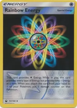 Celestial Storm - Rainbow Energy Reverse