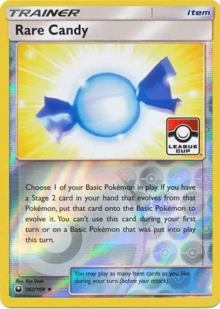 Celestial Storm - Rare Candy Reverse Pokemon League