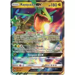 Rayquaza-GX (177/168), Busca de Cards