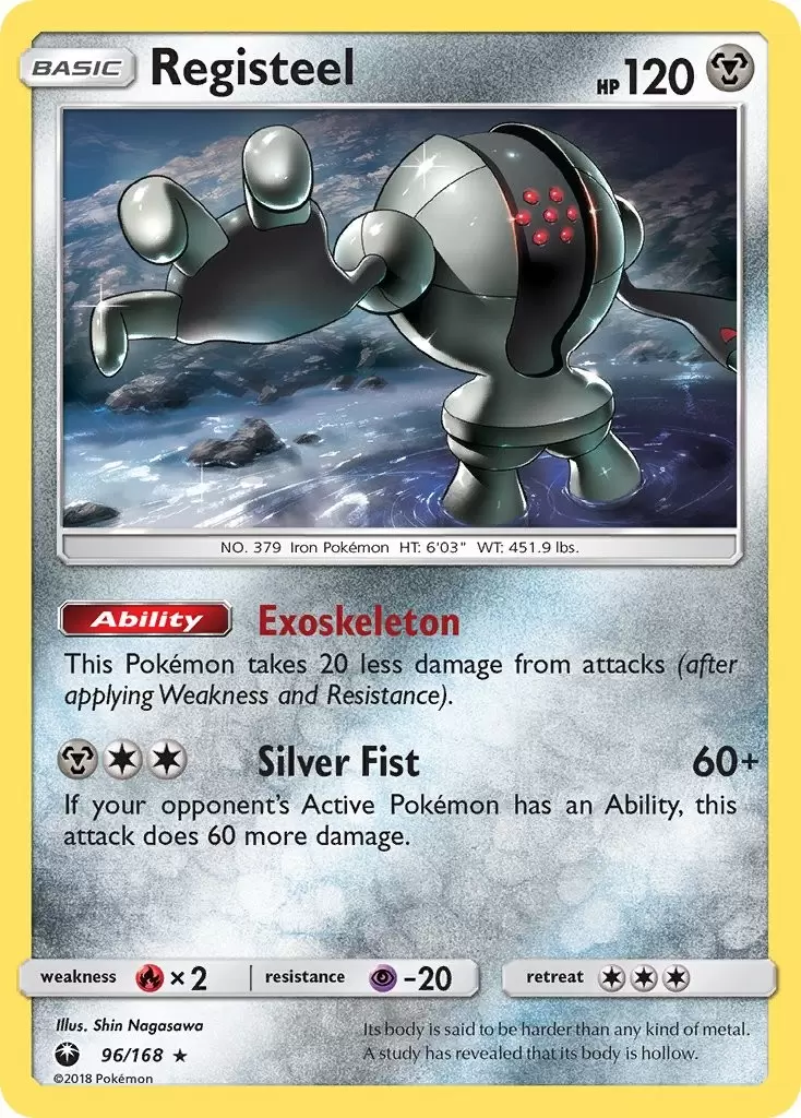 Celestial Storm - Registeel