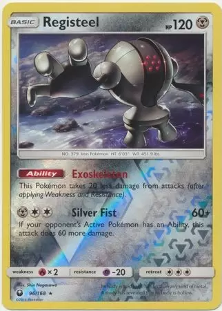 Celestial Storm - Registeel Reverse