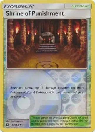 Celestial Storm - Shrine of Punishment Reverse