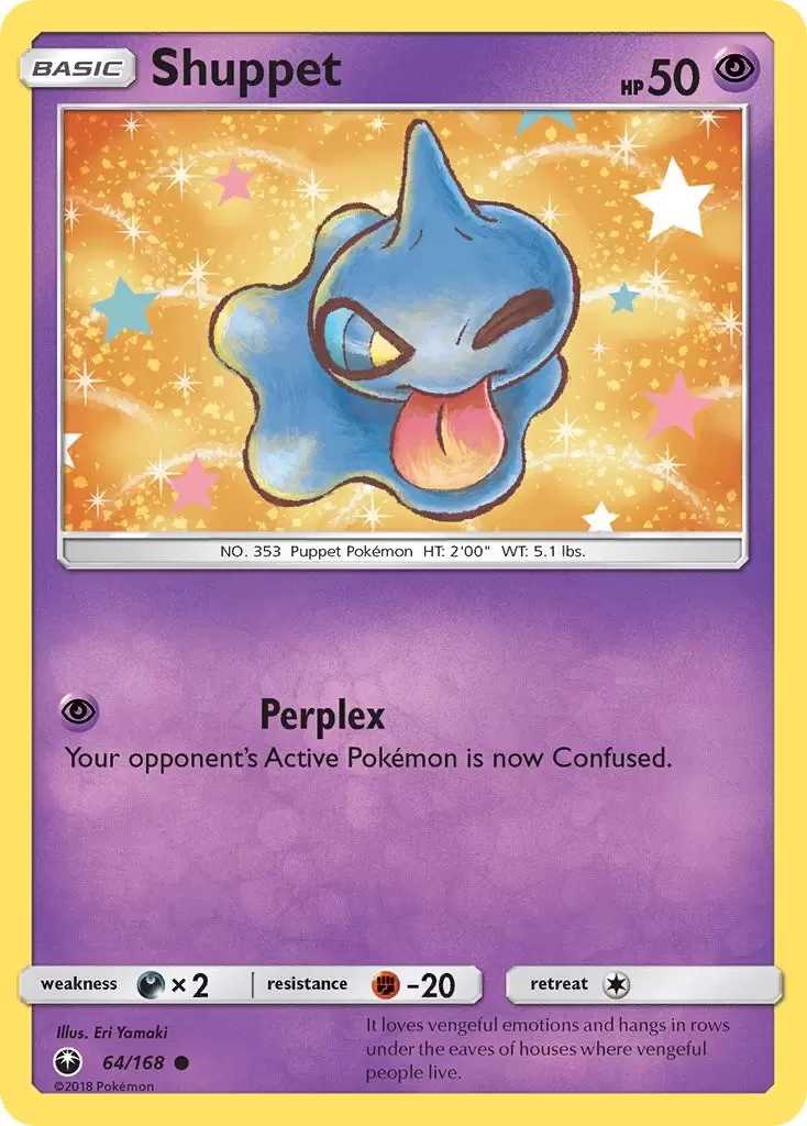 Celestial Storm - Shuppet