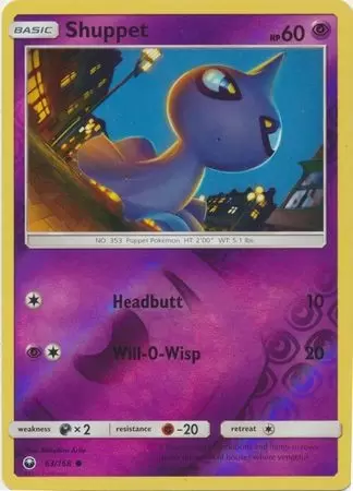 Celestial Storm - Shuppet Reverse