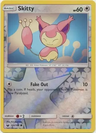 Celestial Storm - Skitty Reverse