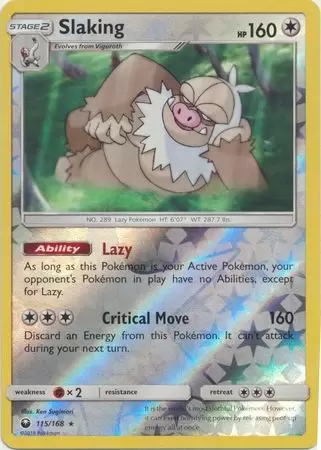 Celestial Storm - Slaking Reverse