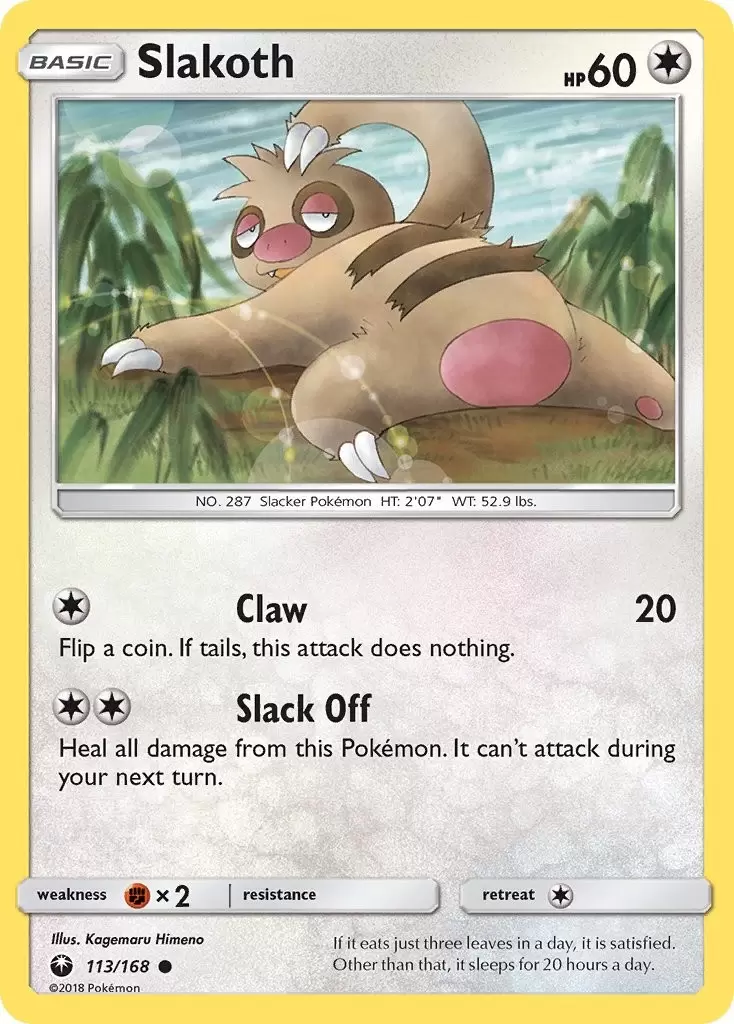 Celestial Storm - Slakoth