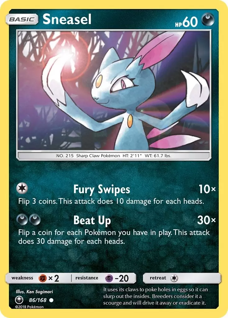 Celestial Storm - Sneasel