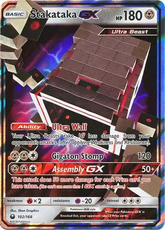 Kartana Reverse - Celestial Storm Pokémon card 101/168