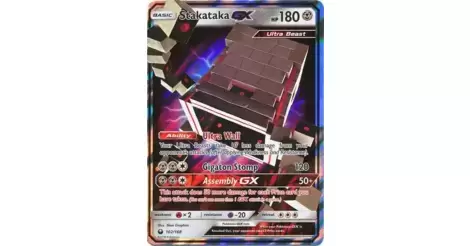 Stakataka-GX #8- Top 10 Cards of SM Celestial Storm 