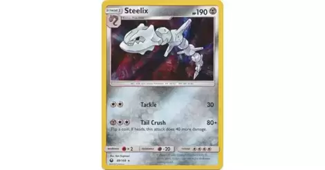 Steelix (89/168) [Sun & Moon: Celestial Storm]