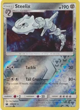 Celestial Storm - Steelix Reverse