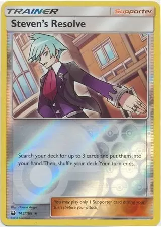 Celestial Storm - Steven\'s Resolve Reverse