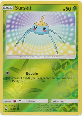 Celestial Storm - Surskit Reverse