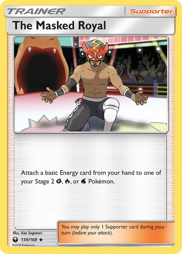 Celestial Storm - The Masked Royal
