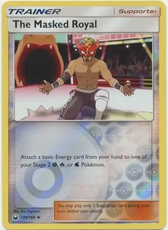 Celestial Storm - The Masked Royal Reverse