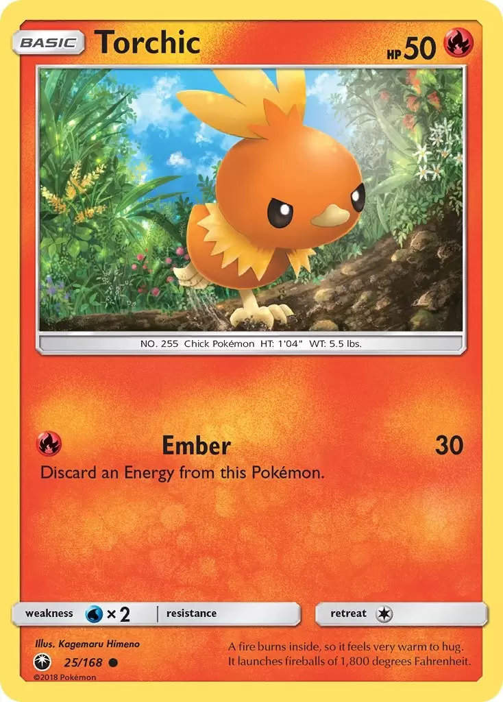 Celestial Storm - Torchic