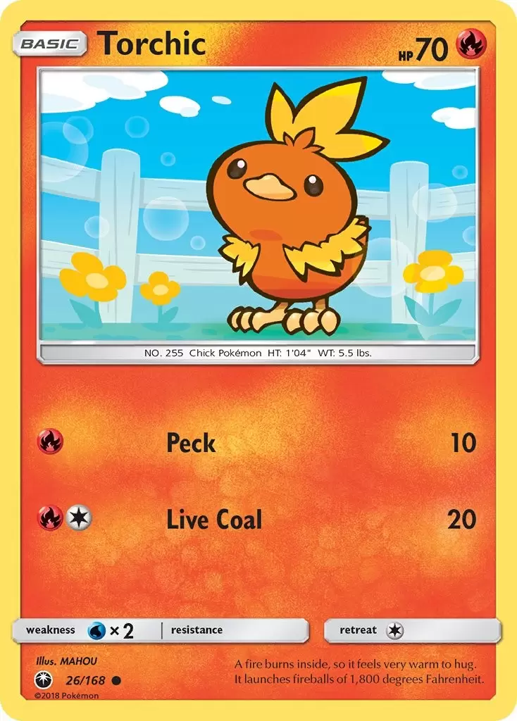 Celestial Storm - Torchic