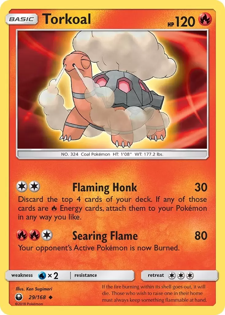 Celestial Storm - Torkoal