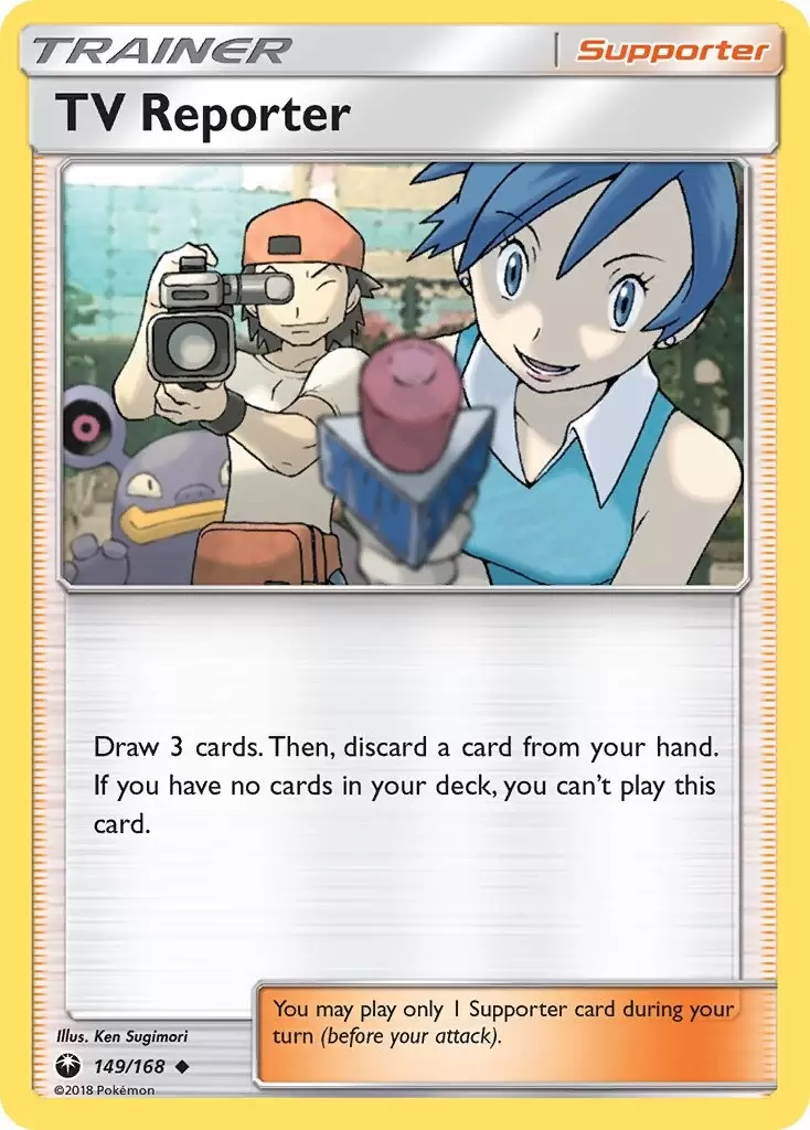 Celestial Storm - TV Reporter
