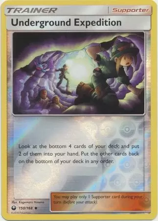 Celestial Storm - Underground Expedition Reverse