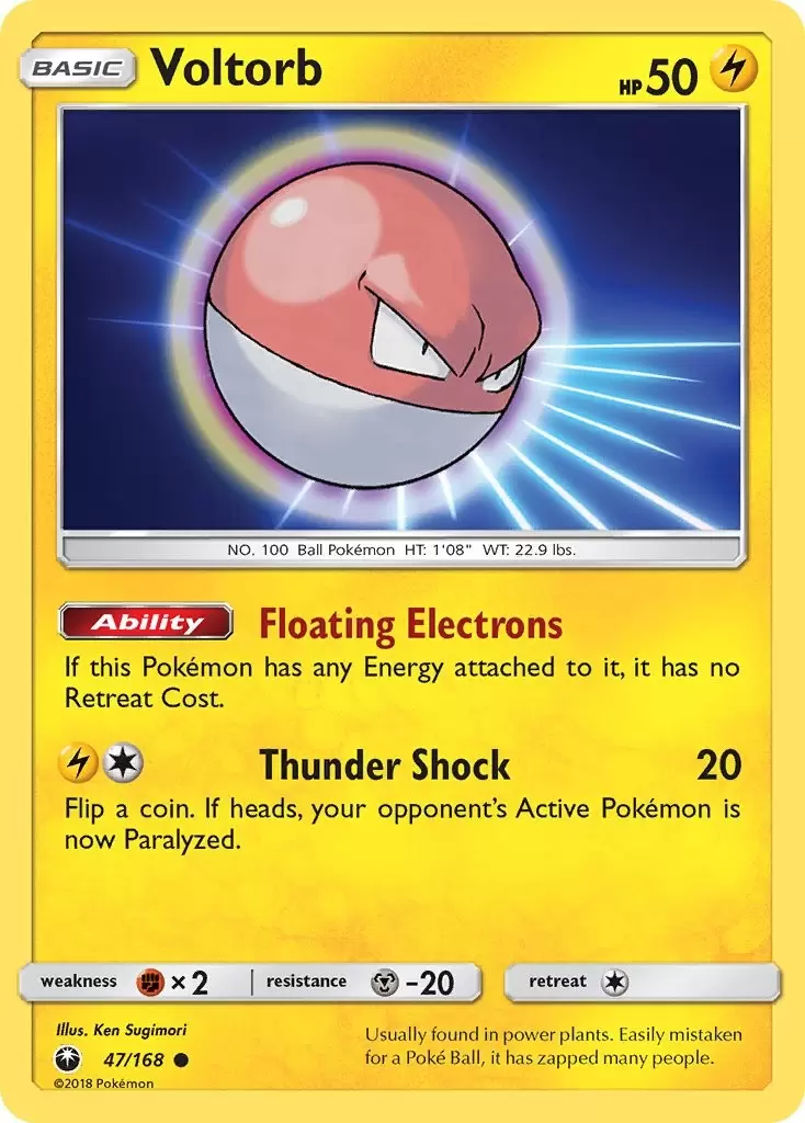 Celestial Storm - Voltorb