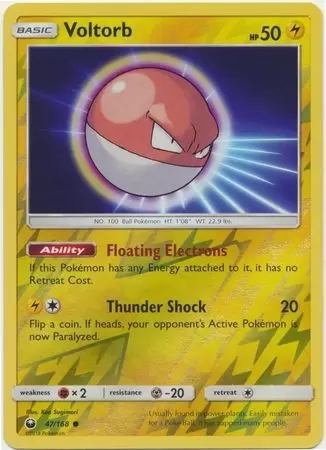 Voltorb - 100/165 (Reverse Foil)