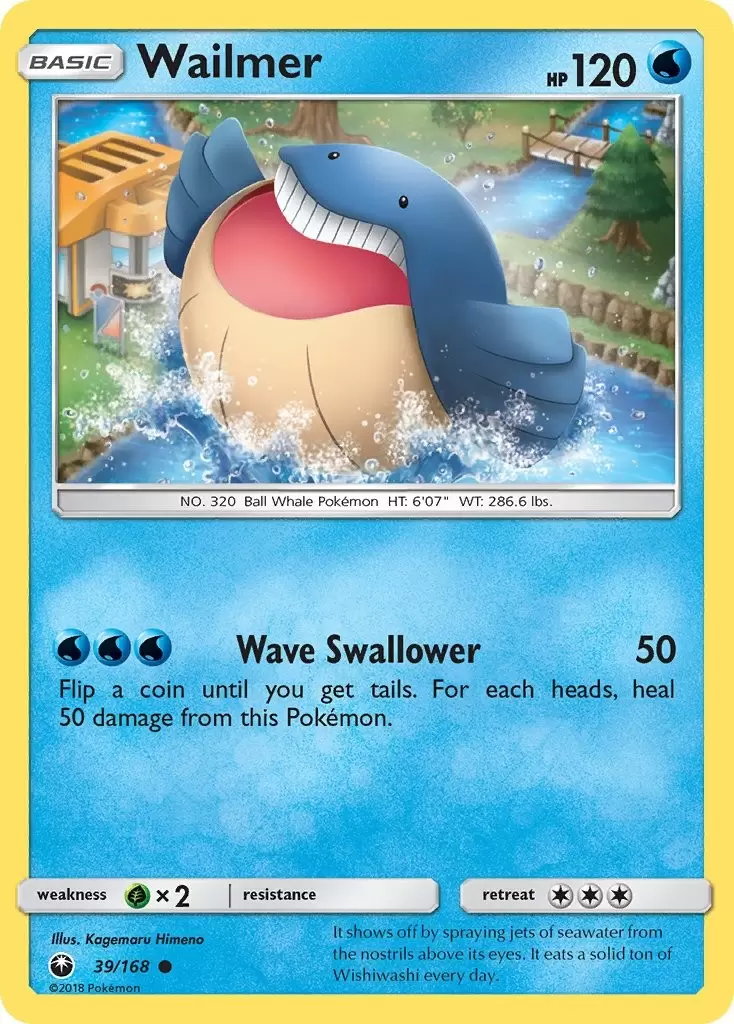Celestial Storm - Wailmer
