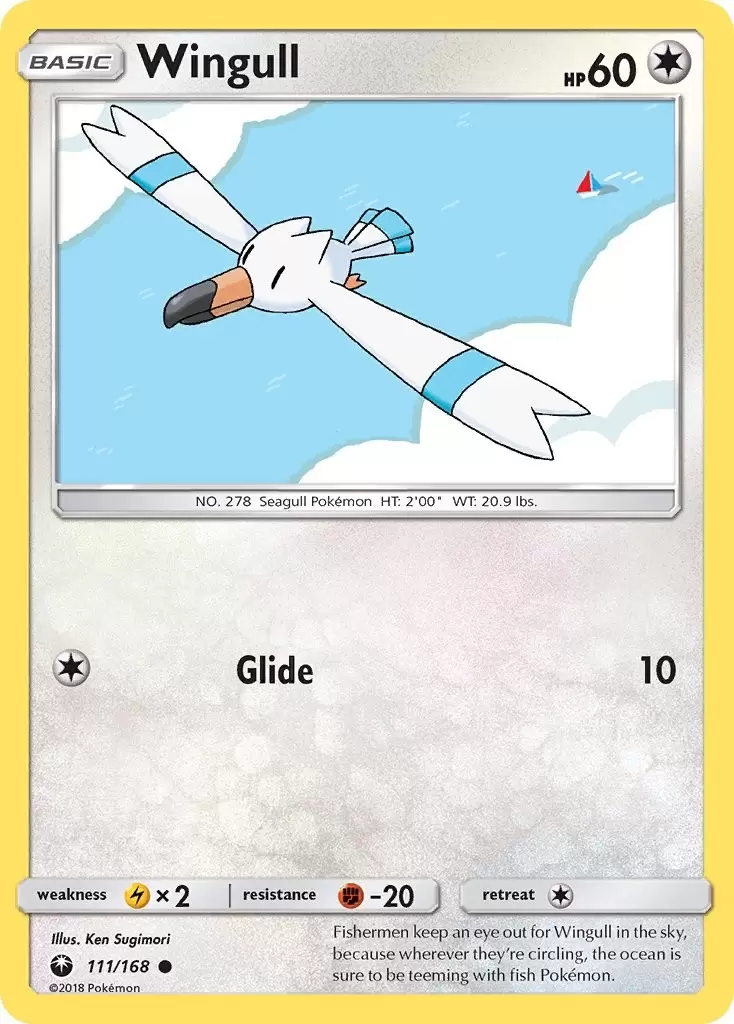 Celestial Storm - Wingull