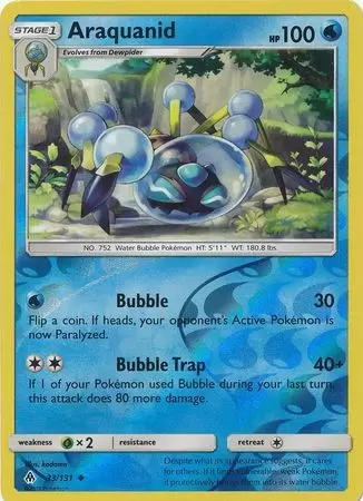 Forbidden Light - Araquanid Reverse