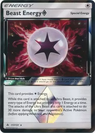 Forbidden Light - Beast Energy Prism Star