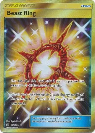 Forbidden Light - Beast Ring